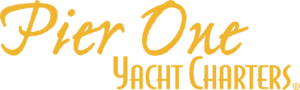 Gold Pier One Yacht Charters logo
